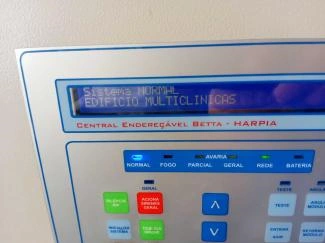 Alarme de incêndio dispara sozinho