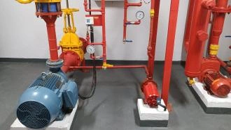 Equipamento de combate a incendio