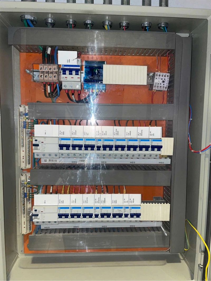 Manutenção eletrica predial