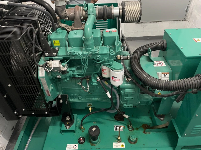 Manutenção gerador cummins