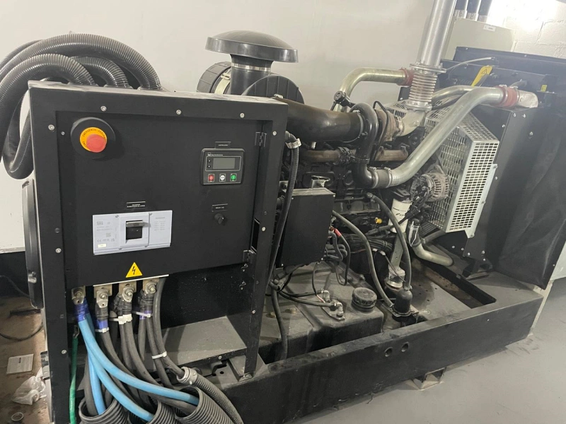 Manutenção geradores a diesel