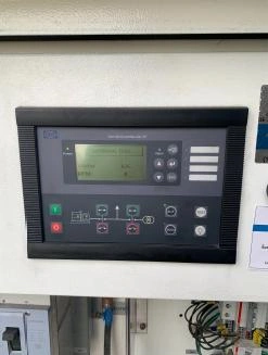 Manutenção de geradores stemac